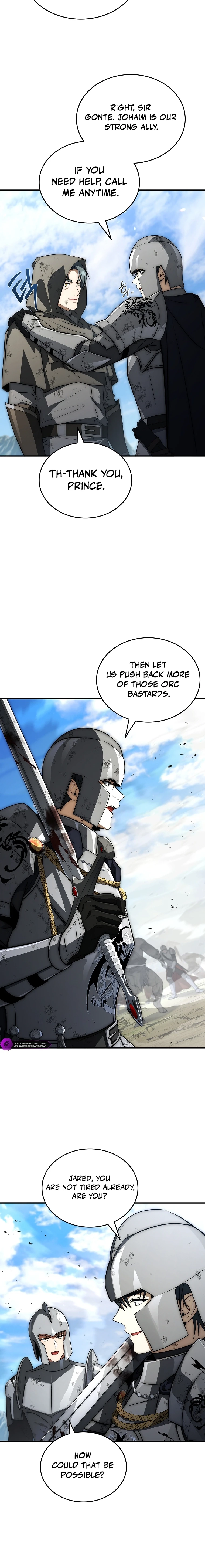 The Third Prince of the Fallen Kingdom has Regressed Chapter 56 - page 22