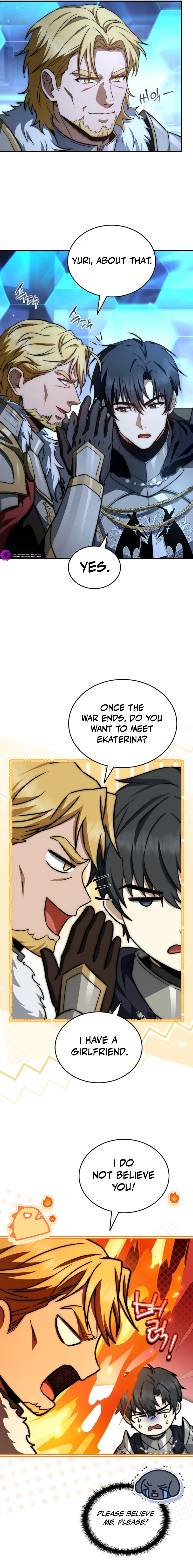 The Third Prince of the Fallen Kingdom has Regressed Chapter 57 - page 17