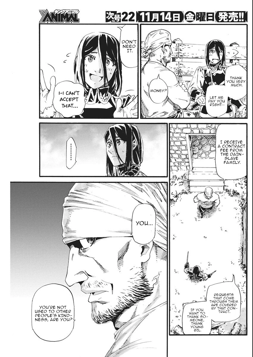 Horyo Eiyuu ~Sute koma ni sareta Kendo wa Tekikoku de Nariagaru~ Chapter 10 - page 10