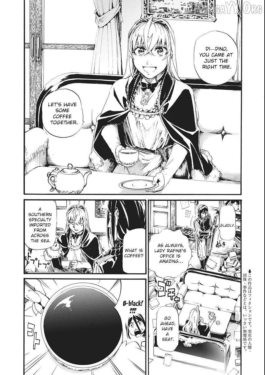 Horyo Eiyuu ~Sute koma ni sareta Kendo wa Tekikoku de Nariagaru~ Chapter 13 - page 2