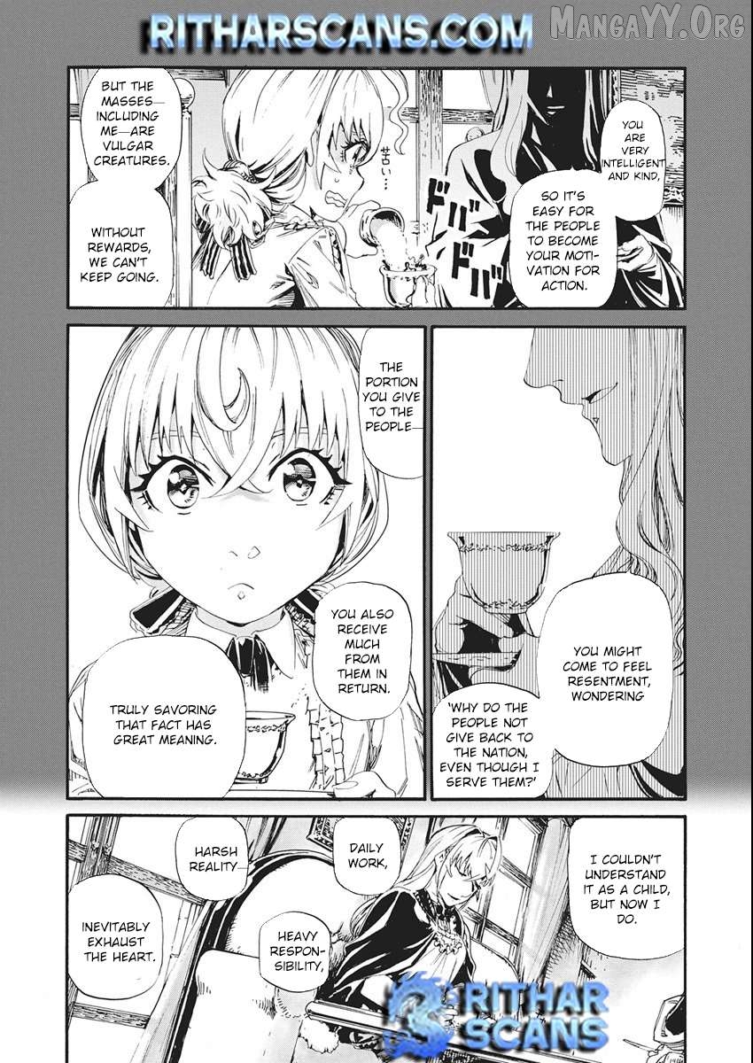 Horyo Eiyuu ~Sute koma ni sareta Kendo wa Tekikoku de Nariagaru~ Chapter 13 - page 5