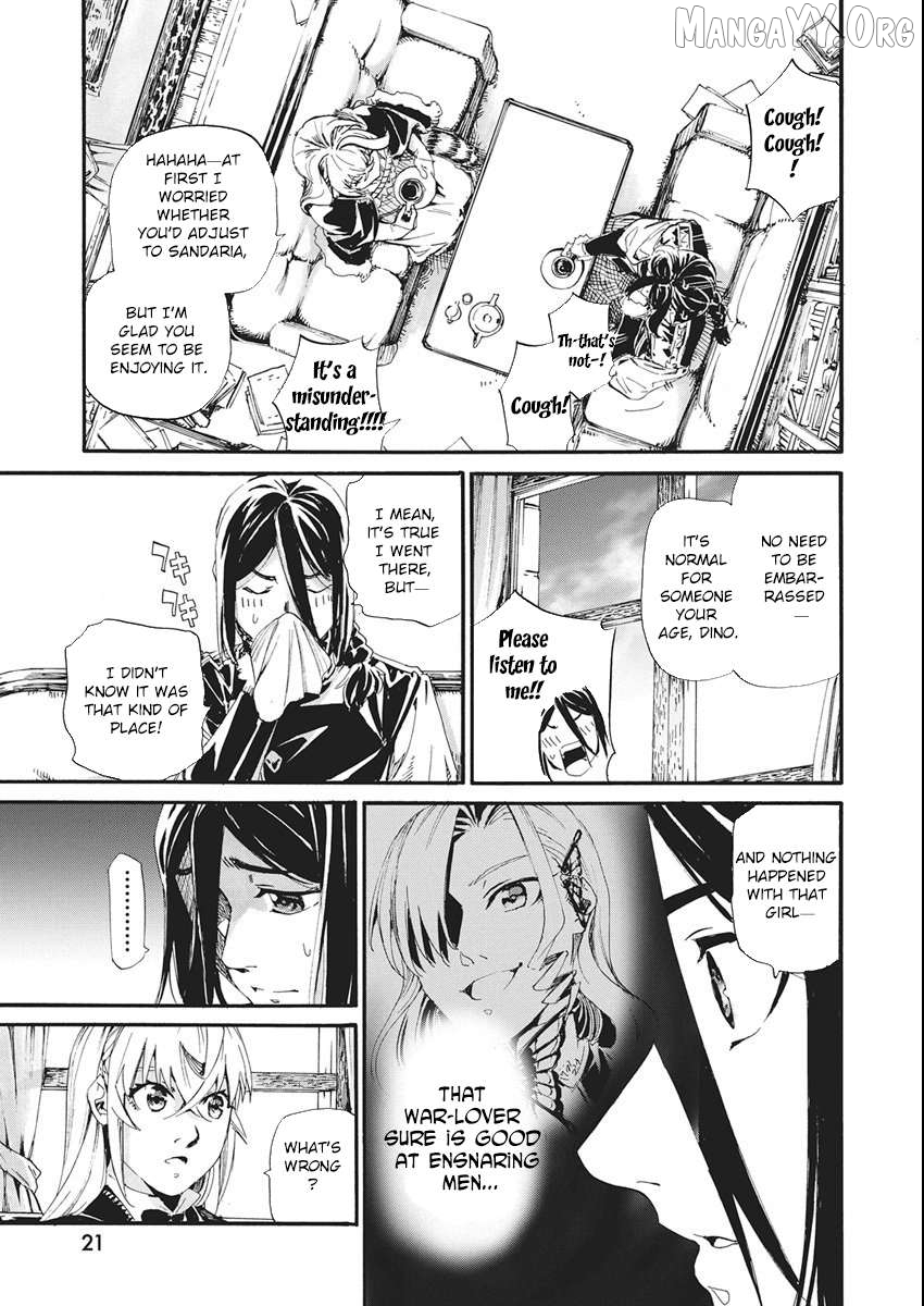 Horyo Eiyuu ~Sute koma ni sareta Kendo wa Tekikoku de Nariagaru~ Chapter 13 - page 7
