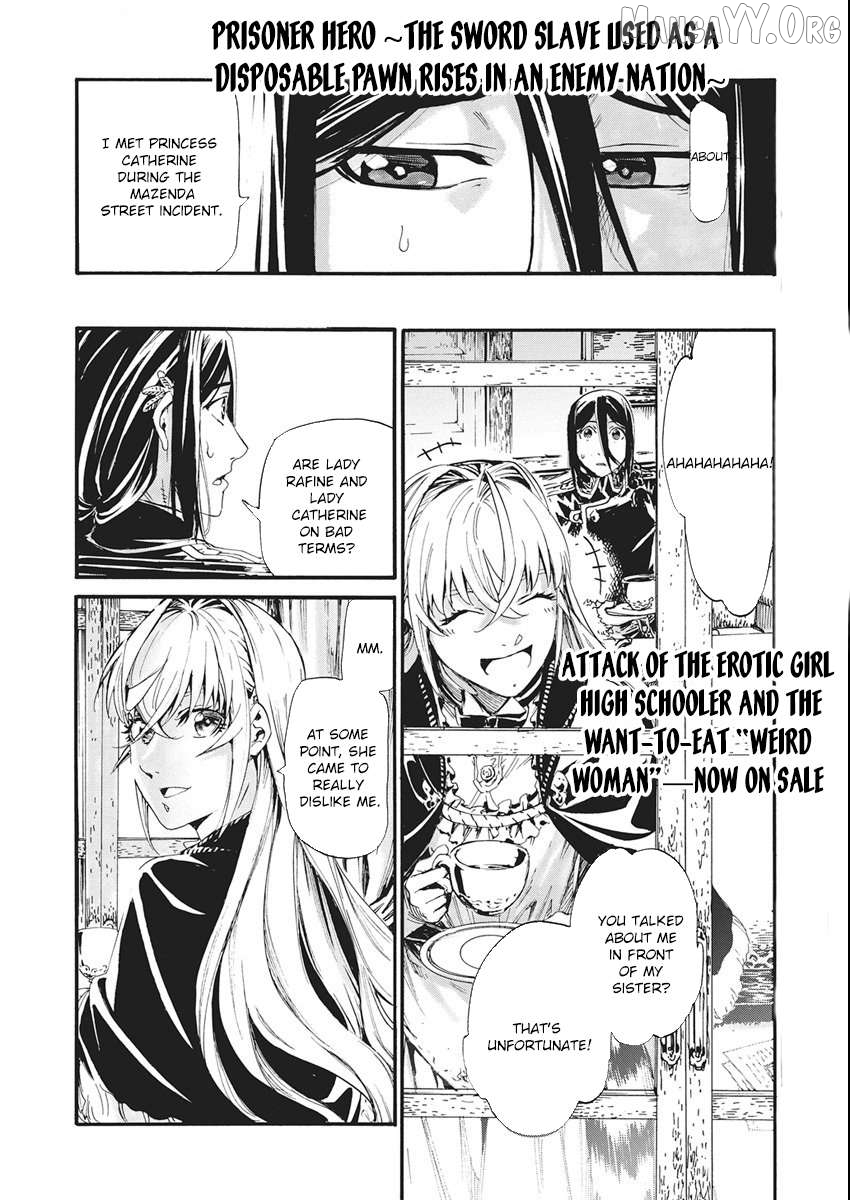 Horyo Eiyuu ~Sute koma ni sareta Kendo wa Tekikoku de Nariagaru~ Chapter 13 - page 8