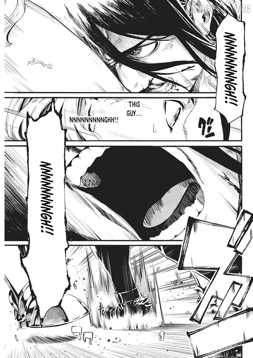 Horyo Eiyuu ~Sute koma ni sareta Kendo wa Tekikoku de Nariagaru~ Chapter 14 - page 17