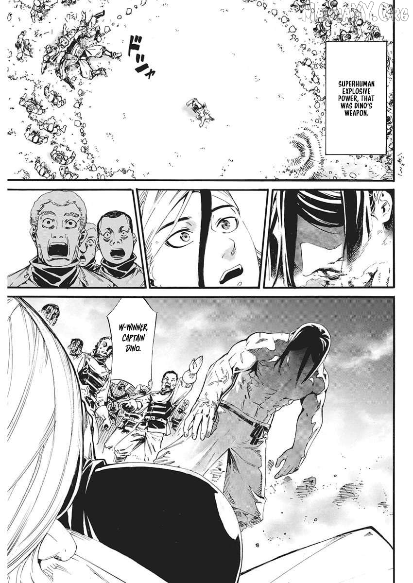Horyo Eiyuu ~Sute koma ni sareta Kendo wa Tekikoku de Nariagaru~ Chapter 14 - page 21