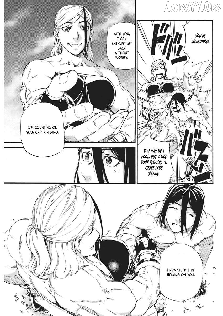 Horyo Eiyuu ~Sute koma ni sareta Kendo wa Tekikoku de Nariagaru~ Chapter 14 - page 23