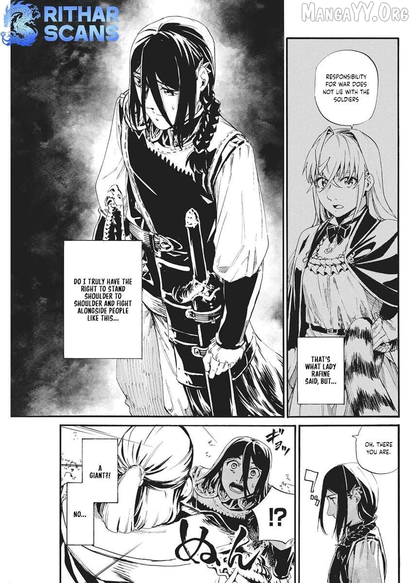 Horyo Eiyuu ~Sute koma ni sareta Kendo wa Tekikoku de Nariagaru~ Chapter 14 - page 7