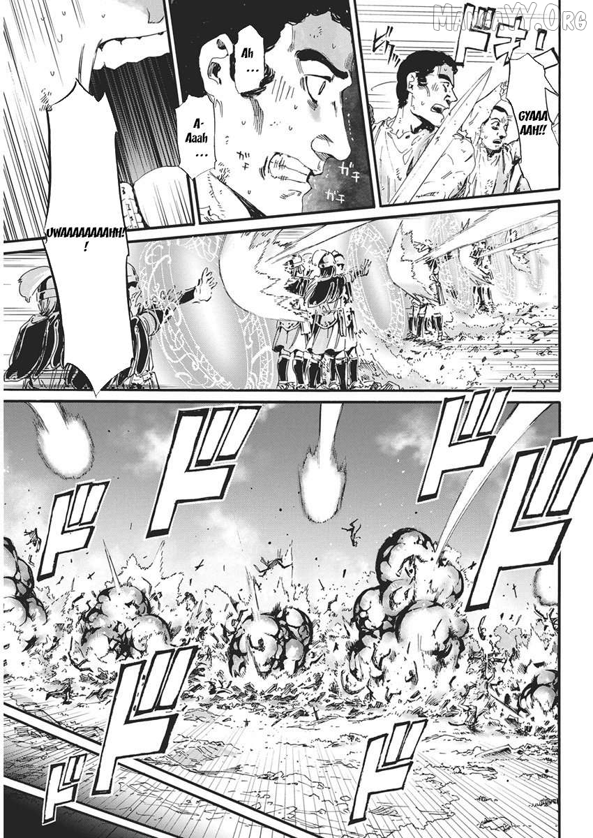 Horyo Eiyuu ~Sute koma ni sareta Kendo wa Tekikoku de Nariagaru~ Chapter 15 - page 19