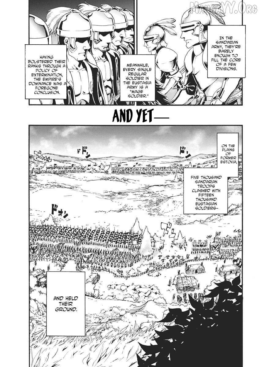 Horyo Eiyuu ~Sute koma ni sareta Kendo wa Tekikoku de Nariagaru~ Chapter 15 - page 3