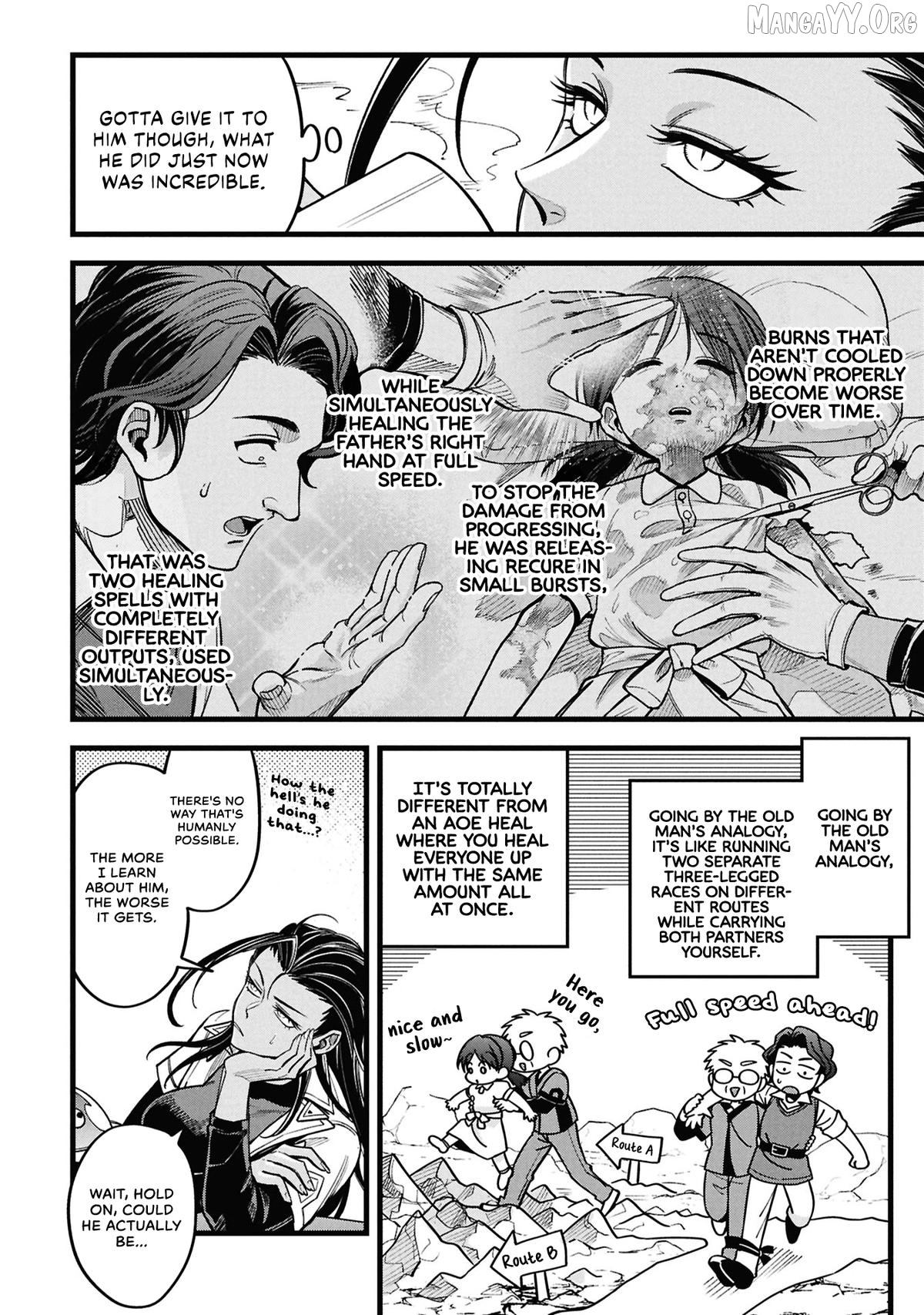 Mahoui Rex no Hentai Karte Chapter 22 - page 12