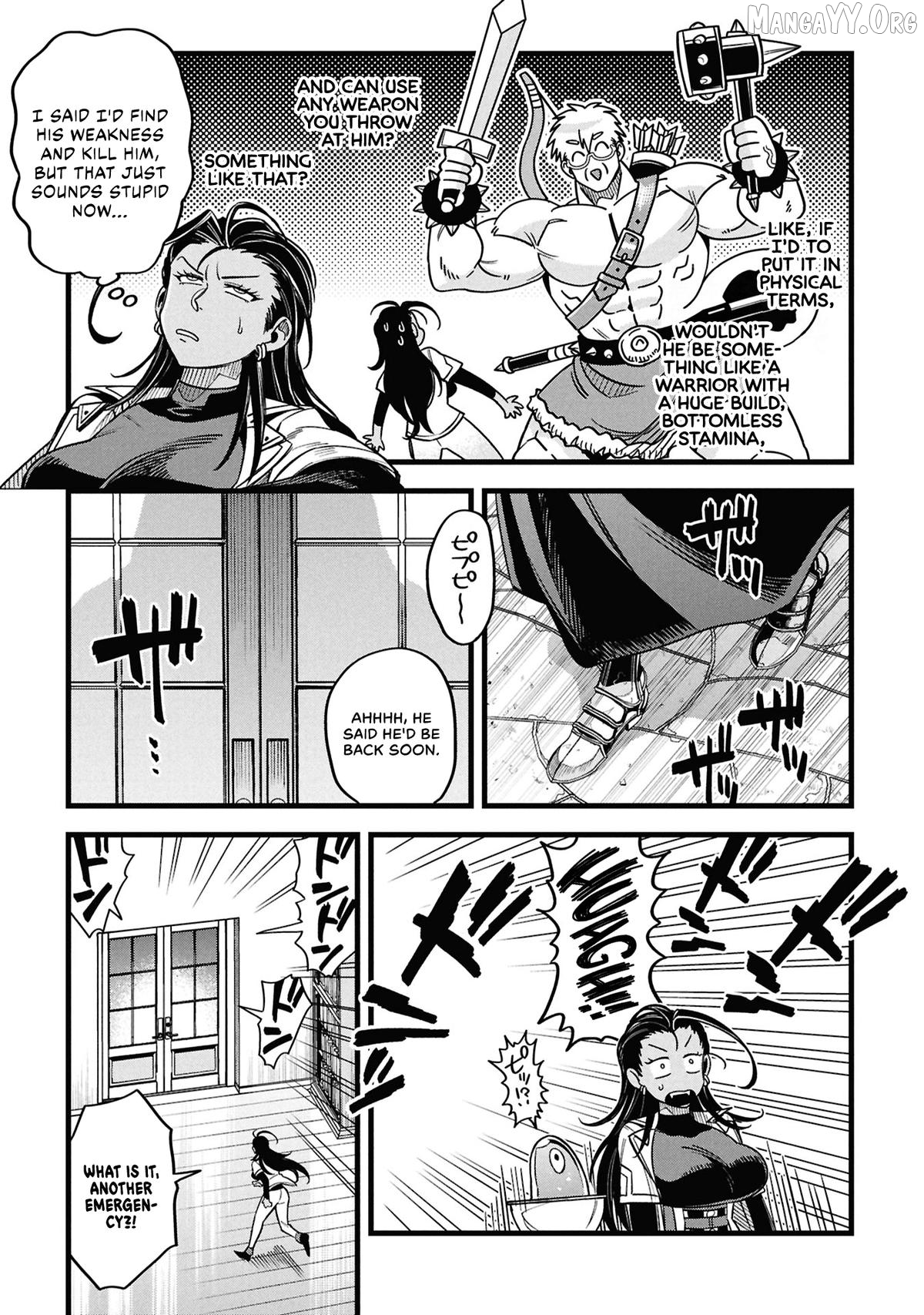 Mahoui Rex no Hentai Karte Chapter 22 - page 13