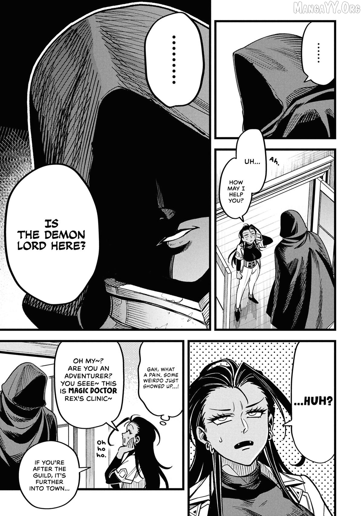 Mahoui Rex no Hentai Karte Chapter 22 - page 15