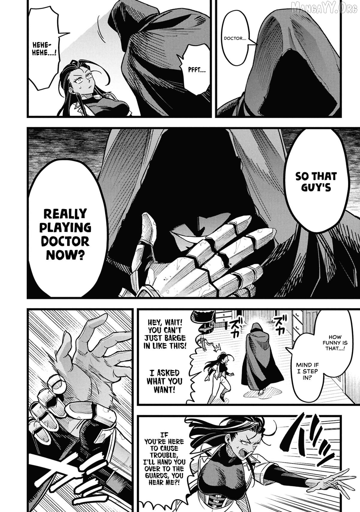 Mahoui Rex no Hentai Karte Chapter 22 - page 16