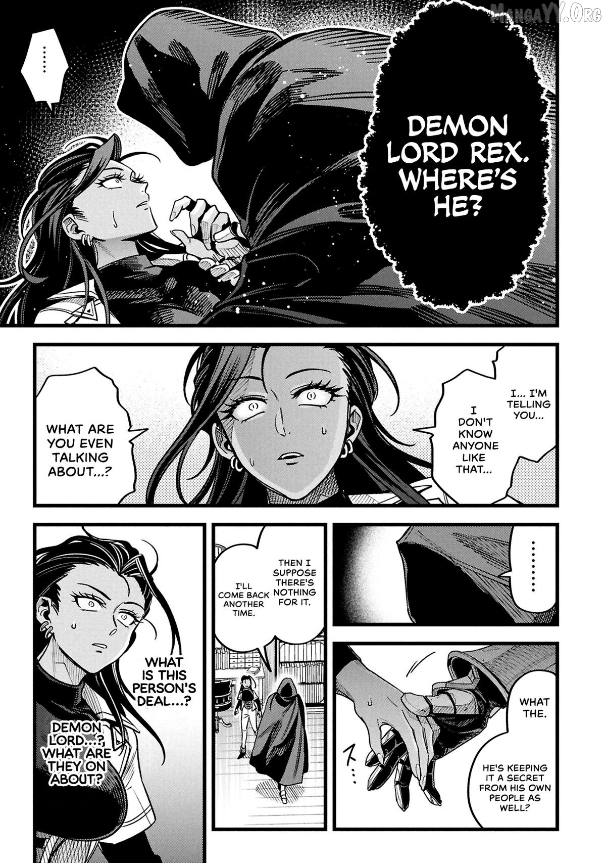Mahoui Rex no Hentai Karte Chapter 22 - page 17