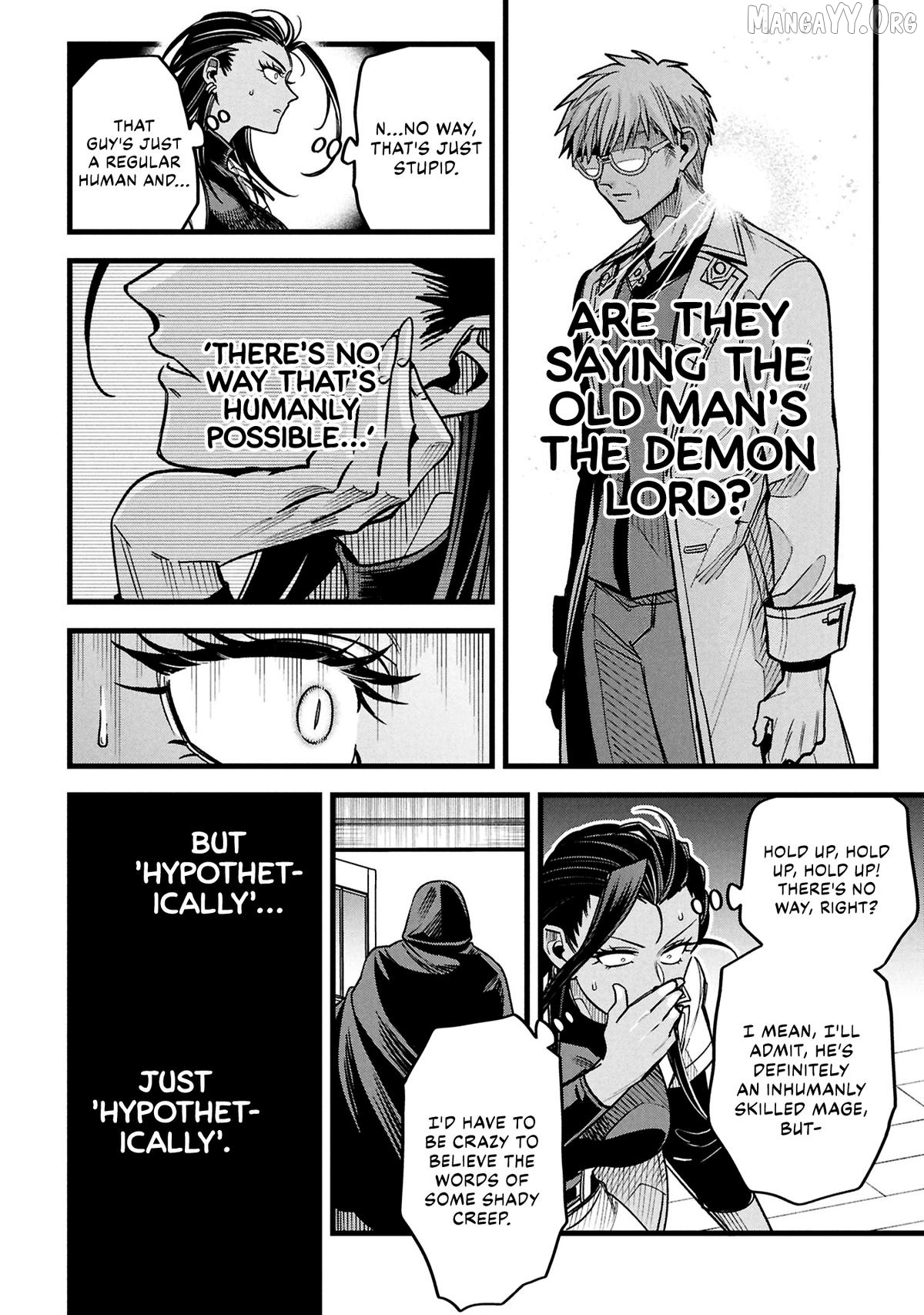 Mahoui Rex no Hentai Karte Chapter 22 - page 18