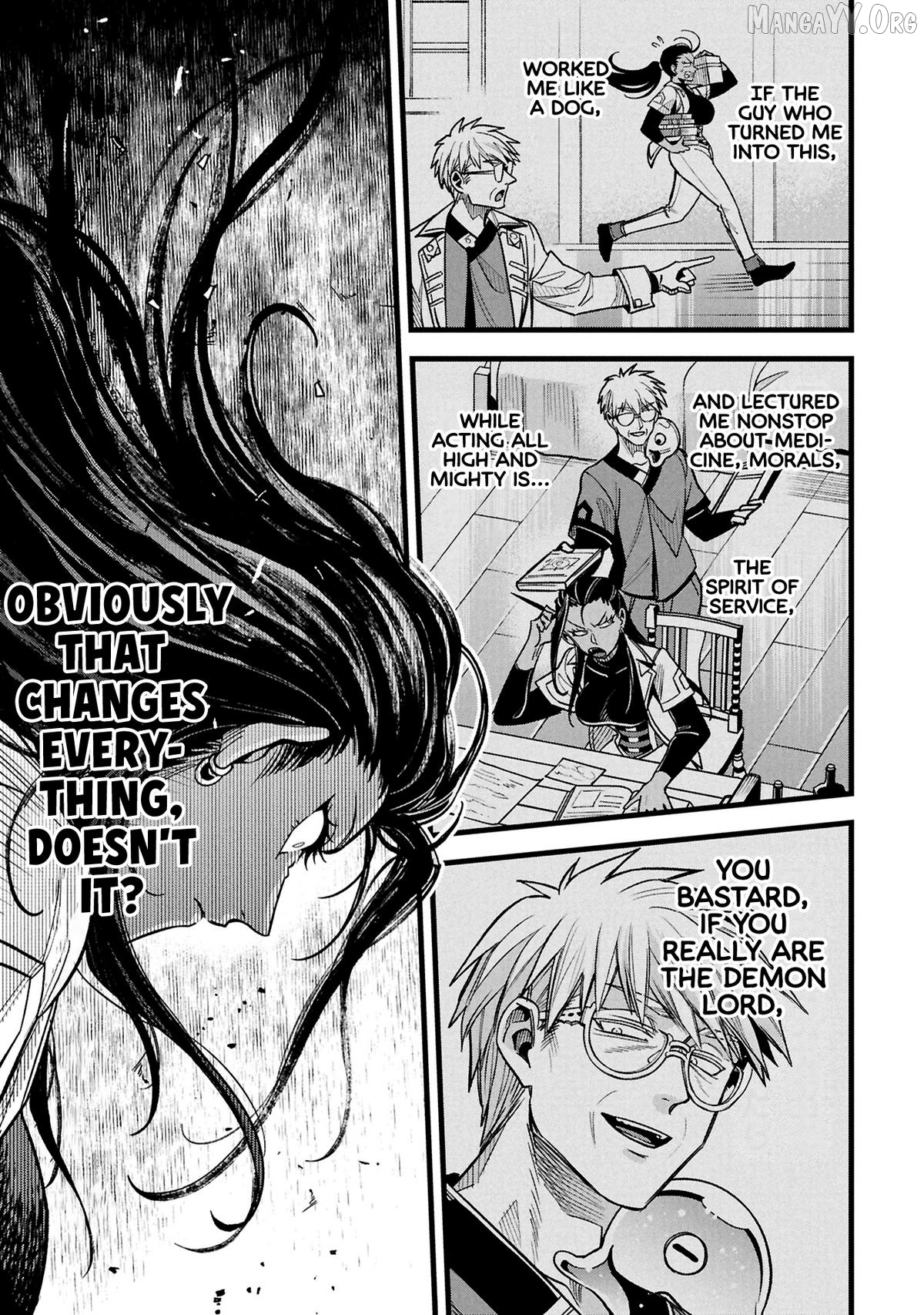 Mahoui Rex no Hentai Karte Chapter 22 - page 19