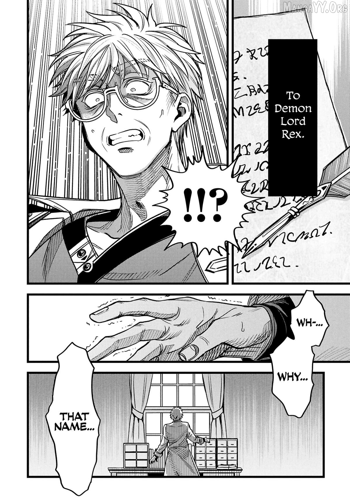 Mahoui Rex no Hentai Karte Chapter 22 - page 22