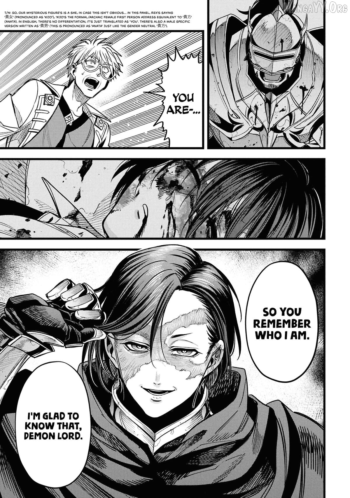 Mahoui Rex no Hentai Karte Chapter 22 - page 25