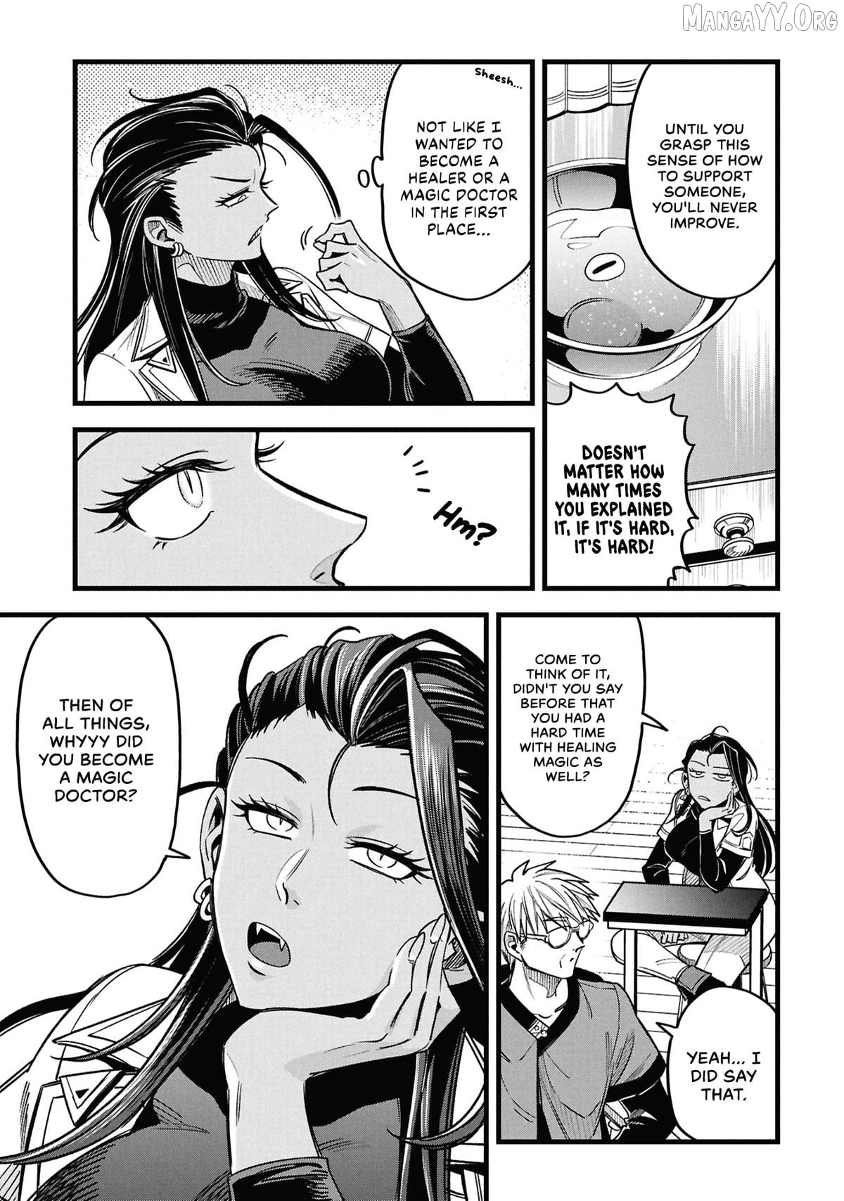 Mahoui Rex no Hentai Karte Chapter 22 - page 5