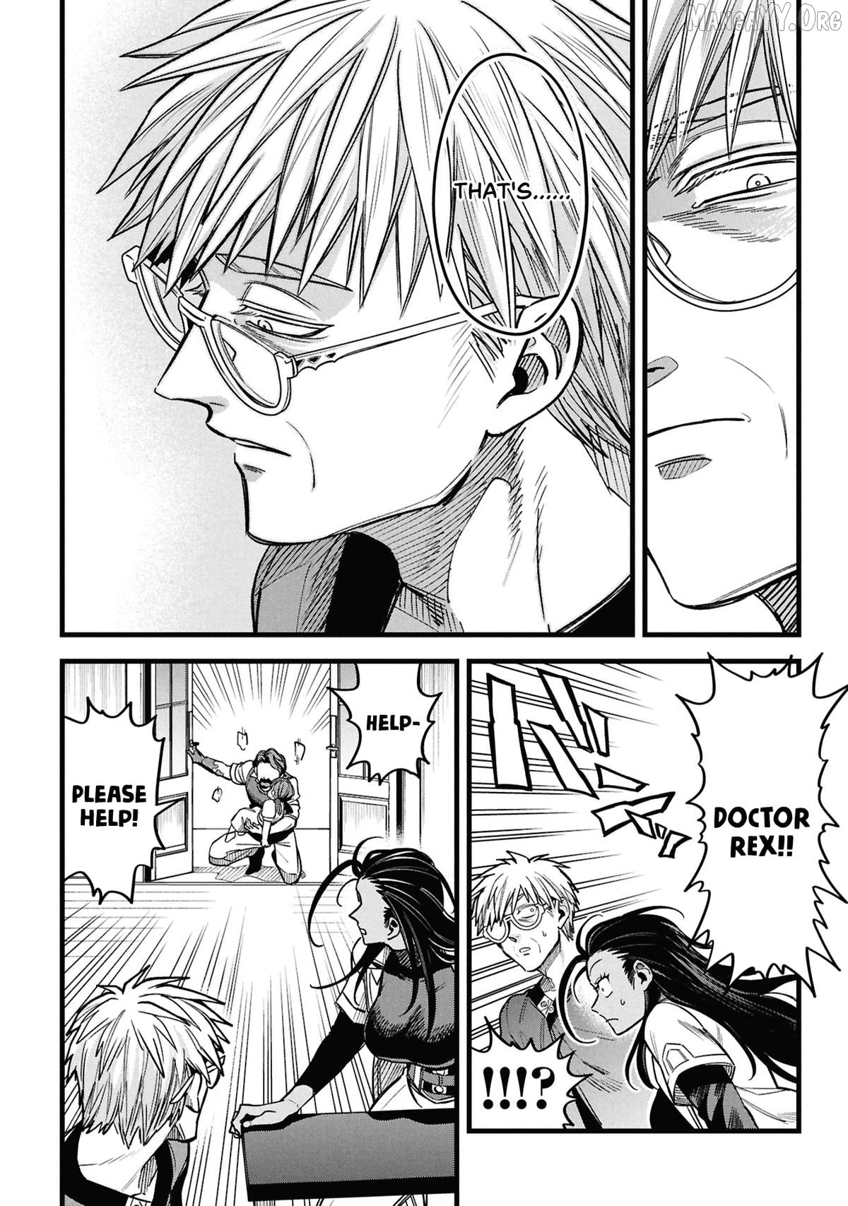 Mahoui Rex no Hentai Karte Chapter 22 - page 6