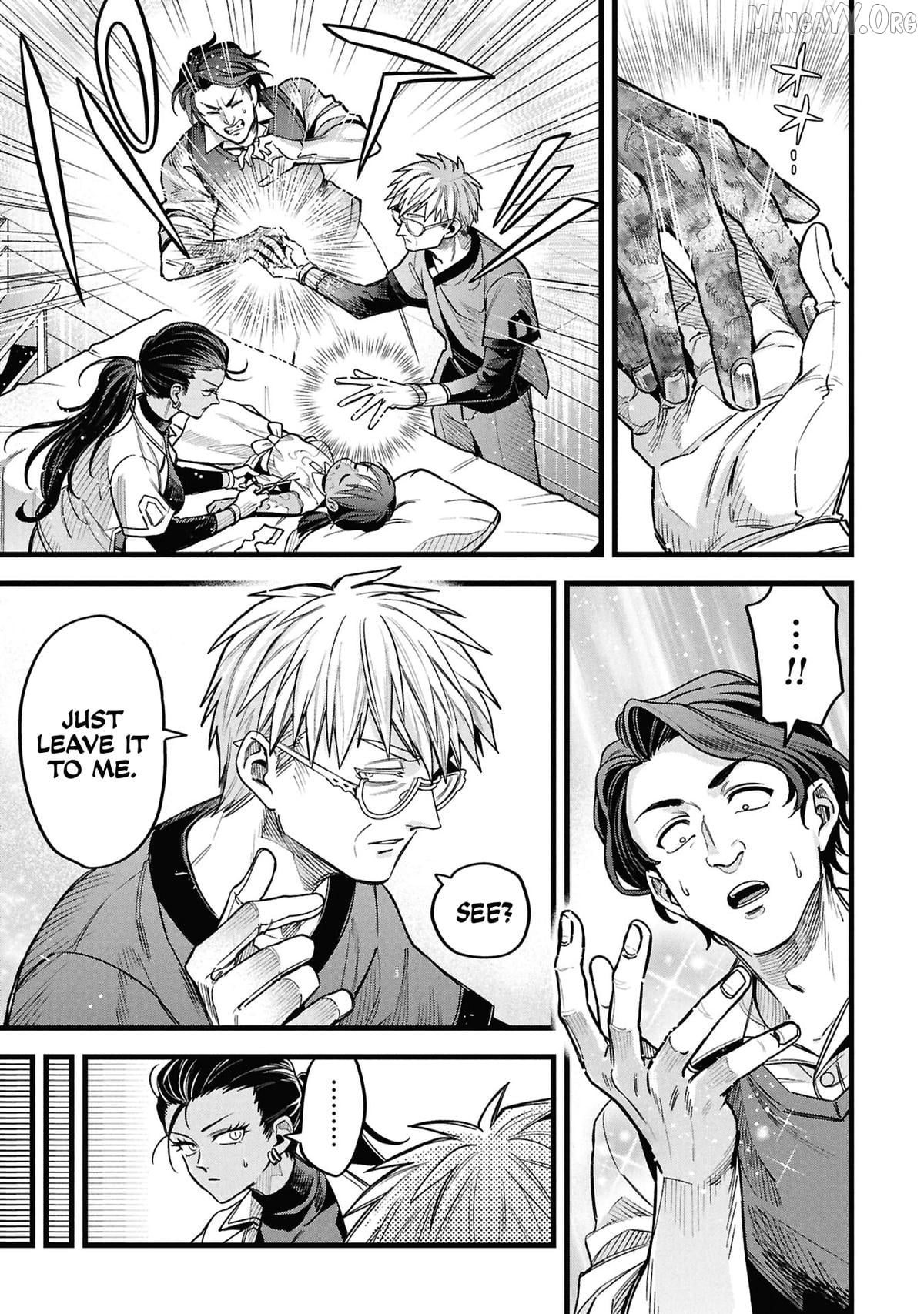 Mahoui Rex no Hentai Karte Chapter 22 - page 9