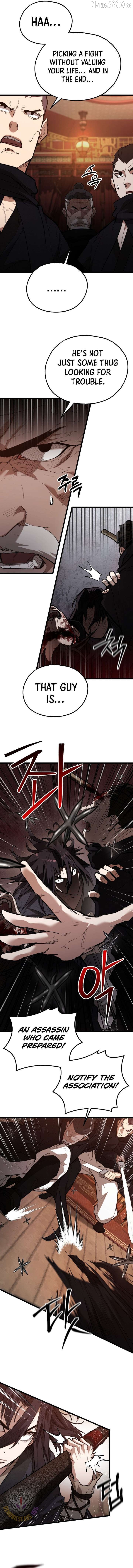 Unrivaled Spear Demon Chapter 36 - page 11