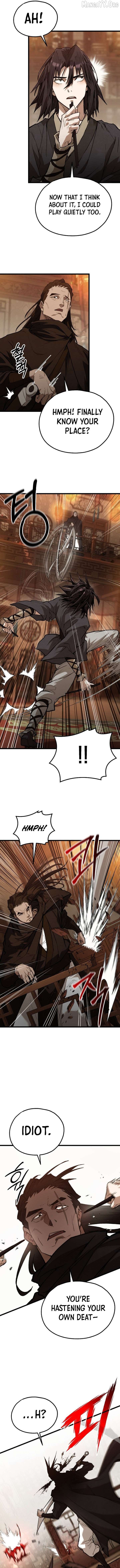 Unrivaled Spear Demon Chapter 36 - page 2