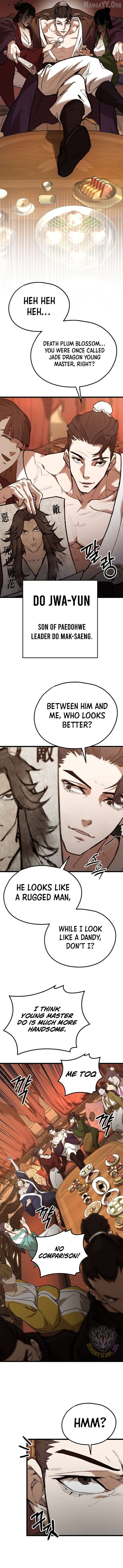 Unrivaled Spear Demon Chapter 36 - page 5