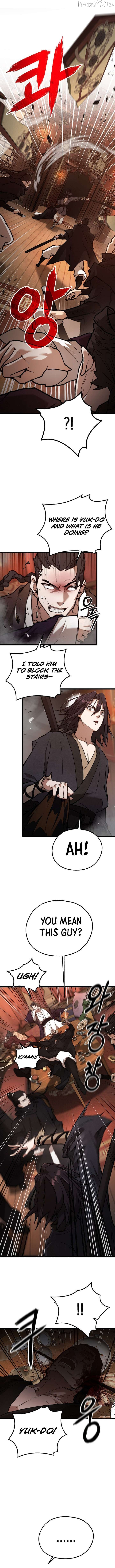 Unrivaled Spear Demon Chapter 36 - page 8