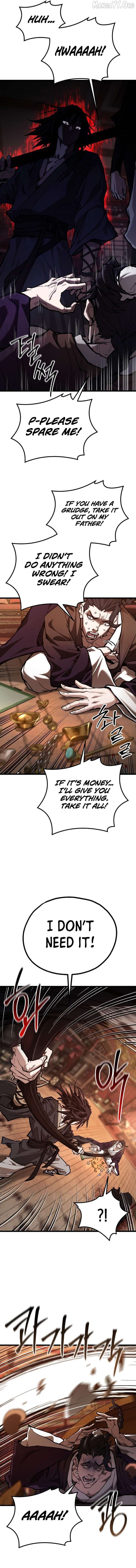 Unrivaled Spear Demon Chapter 37 - page 4