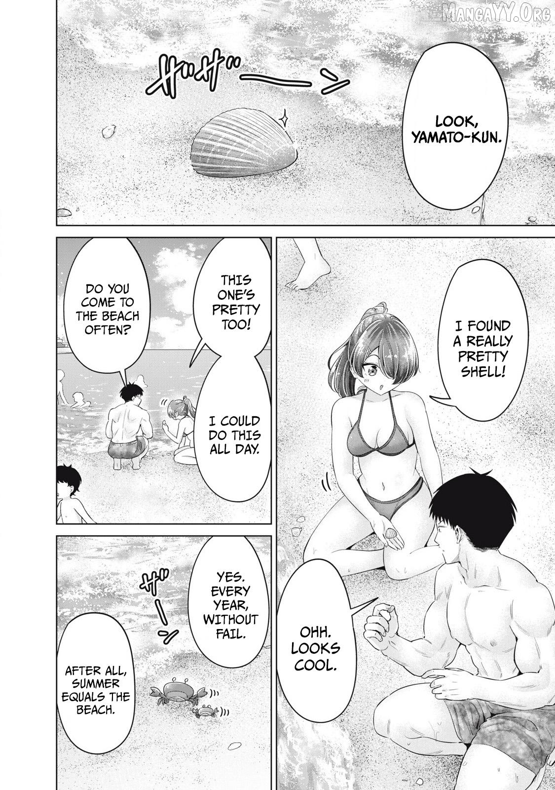 Ookii Muki Muki Chiisai Muchi Muchi Chapter 33 - page 4
