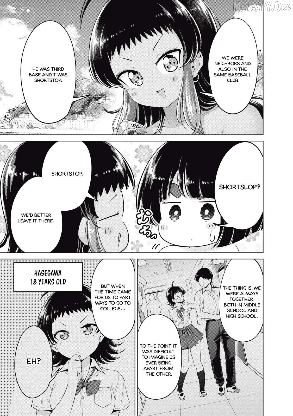 Ookii Muki Muki Chiisai Muchi Muchi Chapter 34 - page 7