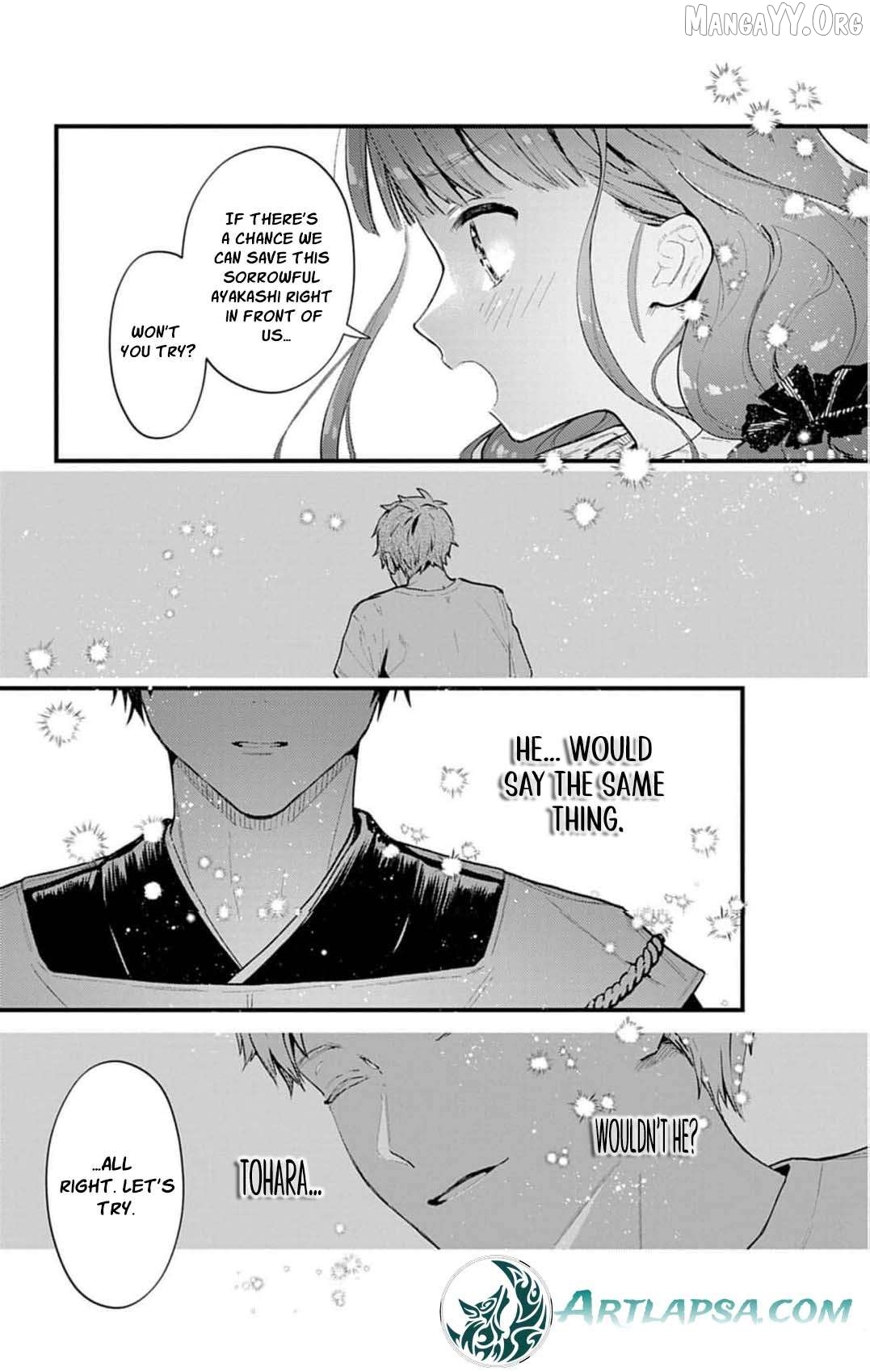 The Fake Married Couple of the Spirit House Chapter 17 - page 16
