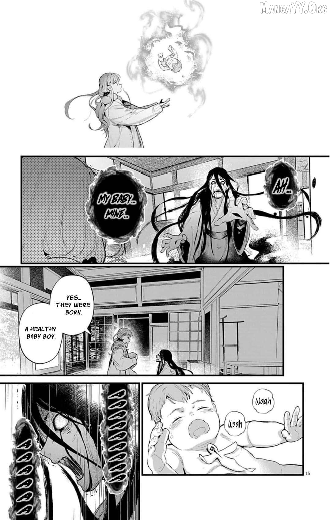 The Fake Married Couple of the Spirit House Chapter 17 - page 18