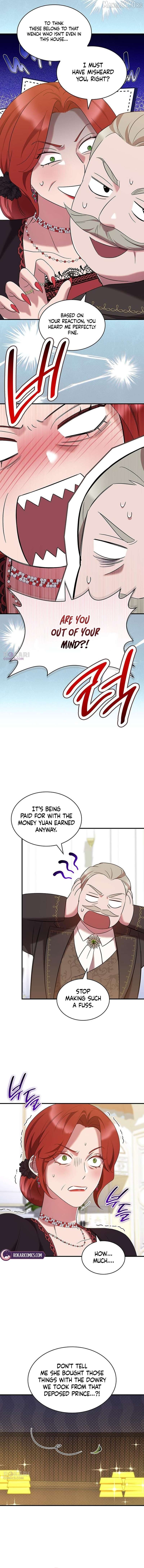 One Day My Sister Died Chapter 45 - page 3