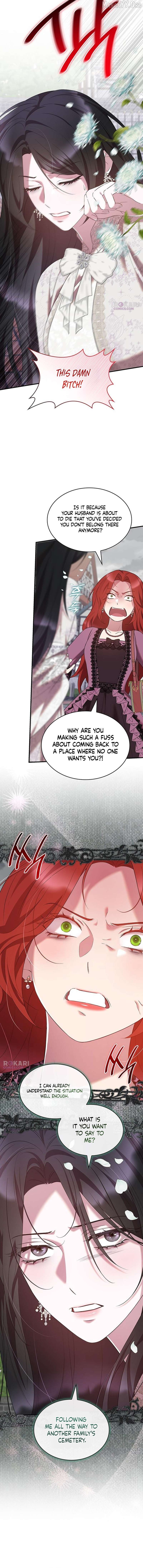 One Day My Sister Died Chapter 45 - page 9