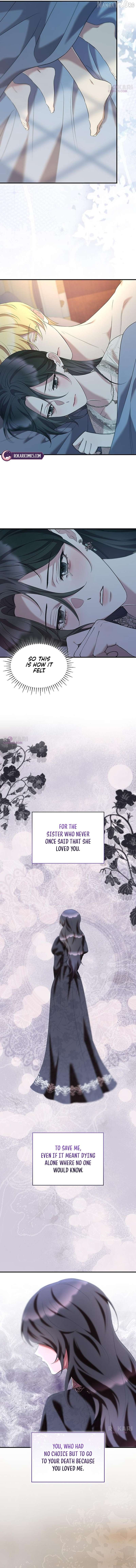 One Day My Sister Died Chapter 47 - page 12
