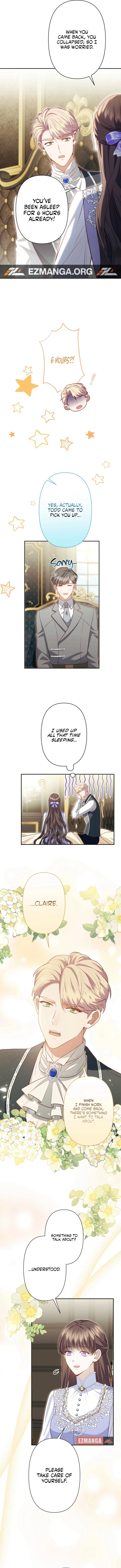 Stand-In Bride: The Time-Limited Duchess Chapter 50 - page 10