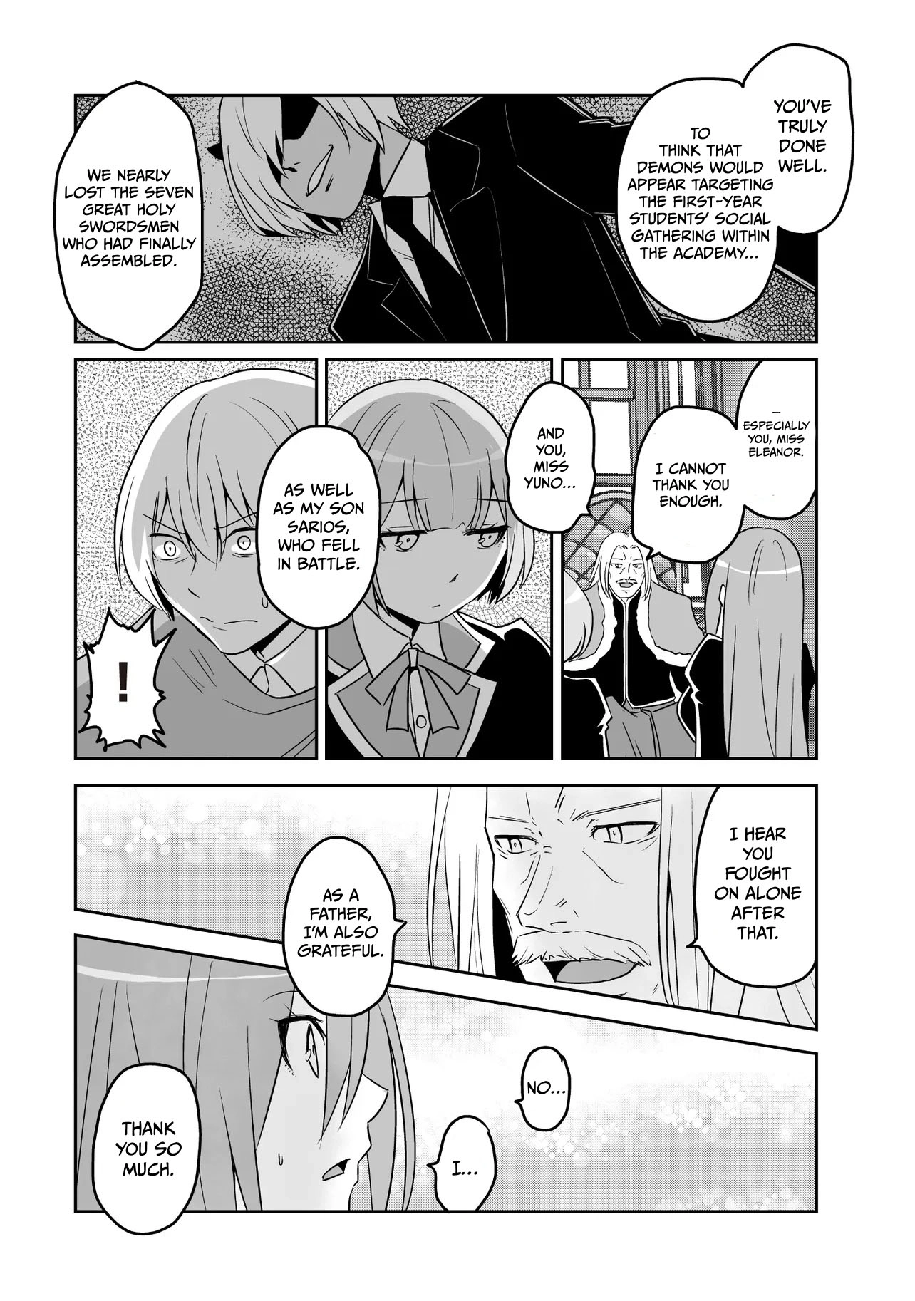 Seiken Ga Saikyou No Sekai De, Shounen Wa Yumi Ni Aisareru Chapter 10.1 - page 3
