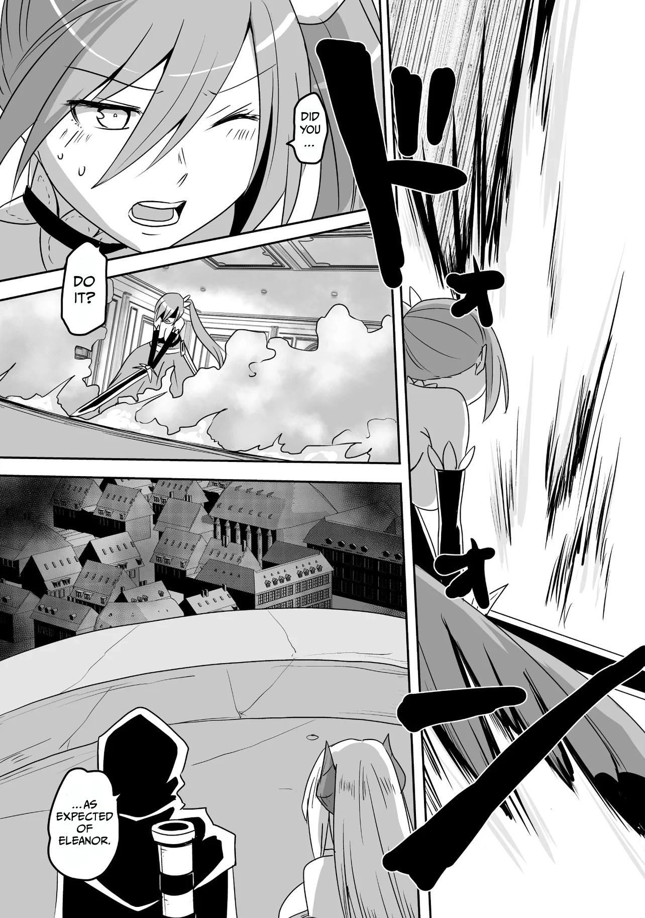 Seiken Ga Saikyou No Sekai De, Shounen Wa Yumi Ni Aisareru Chapter 10.1 - page 6