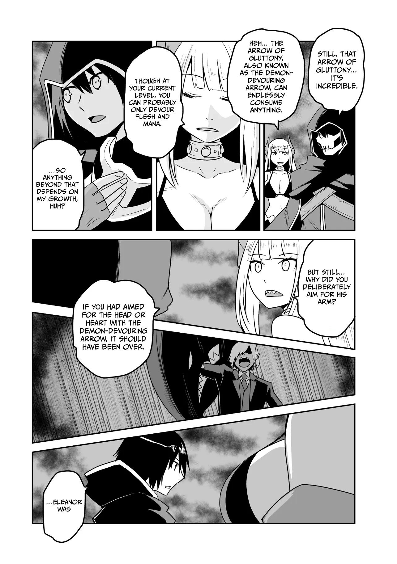 Seiken Ga Saikyou No Sekai De, Shounen Wa Yumi Ni Aisareru Chapter 10.1 - page 7