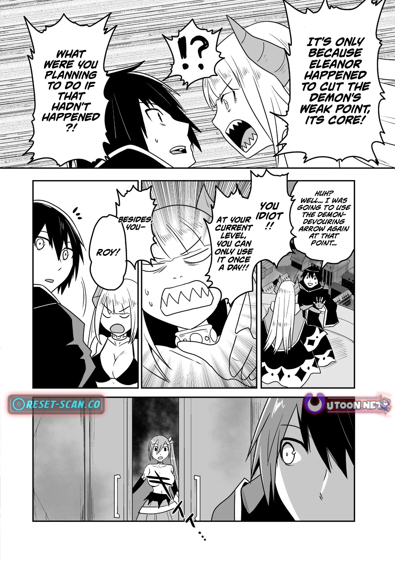 Seiken Ga Saikyou No Sekai De, Shounen Wa Yumi Ni Aisareru Chapter 10.1 - page 9