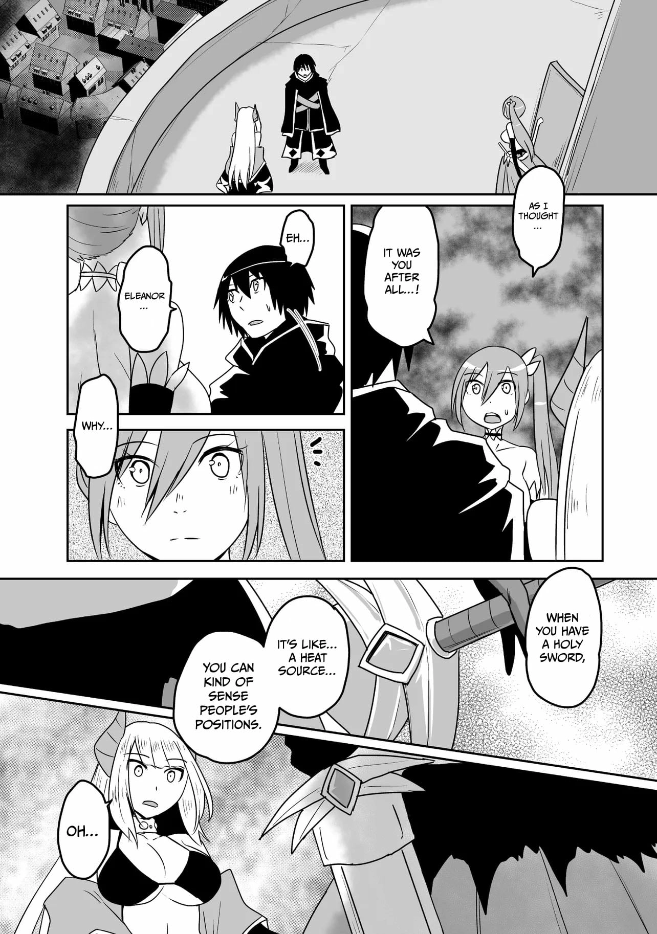 Seiken Ga Saikyou No Sekai De, Shounen Wa Yumi Ni Aisareru Chapter 10.2 - page 2