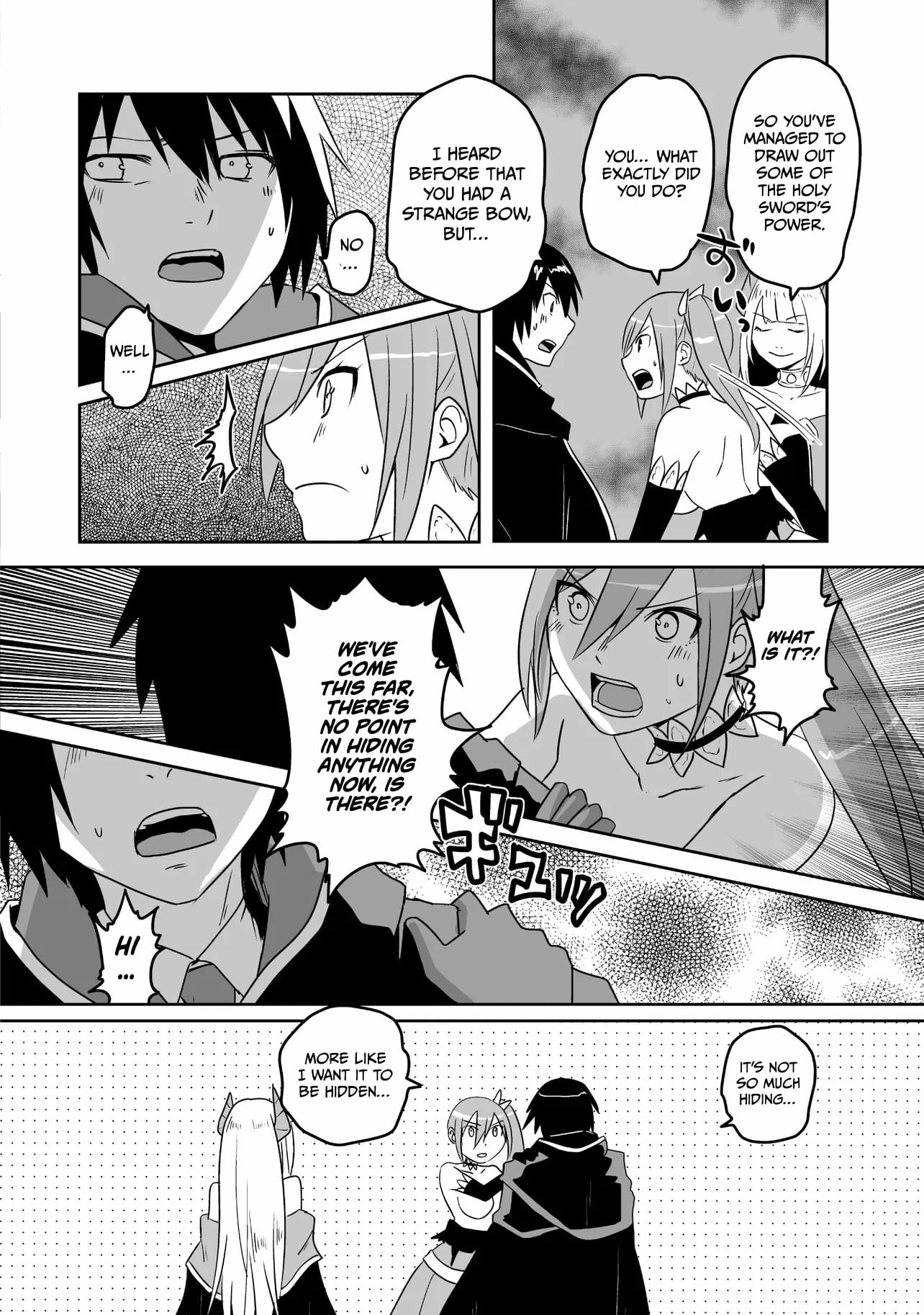 Seiken Ga Saikyou No Sekai De, Shounen Wa Yumi Ni Aisareru Chapter 10.2 - page 3