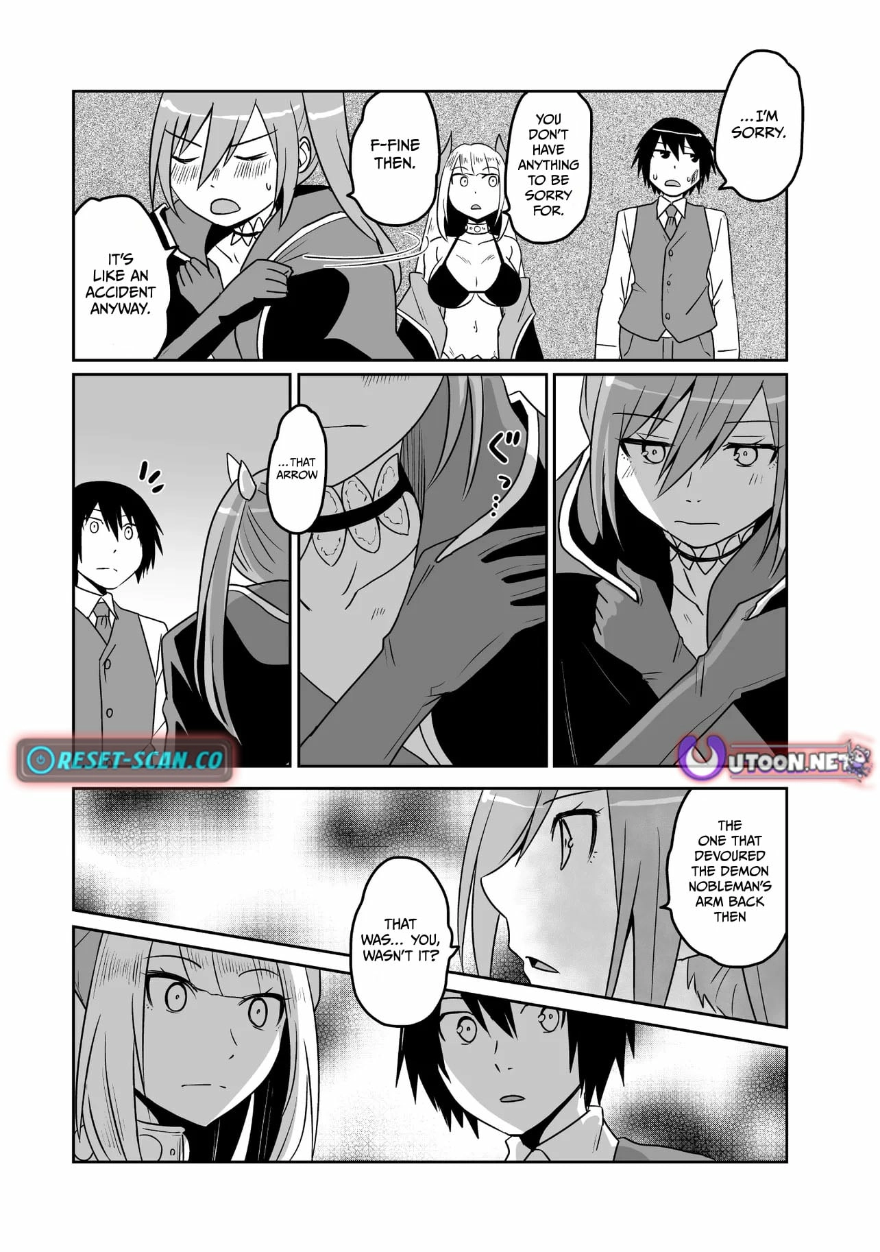 Seiken Ga Saikyou No Sekai De, Shounen Wa Yumi Ni Aisareru Chapter 10.2 - page 4