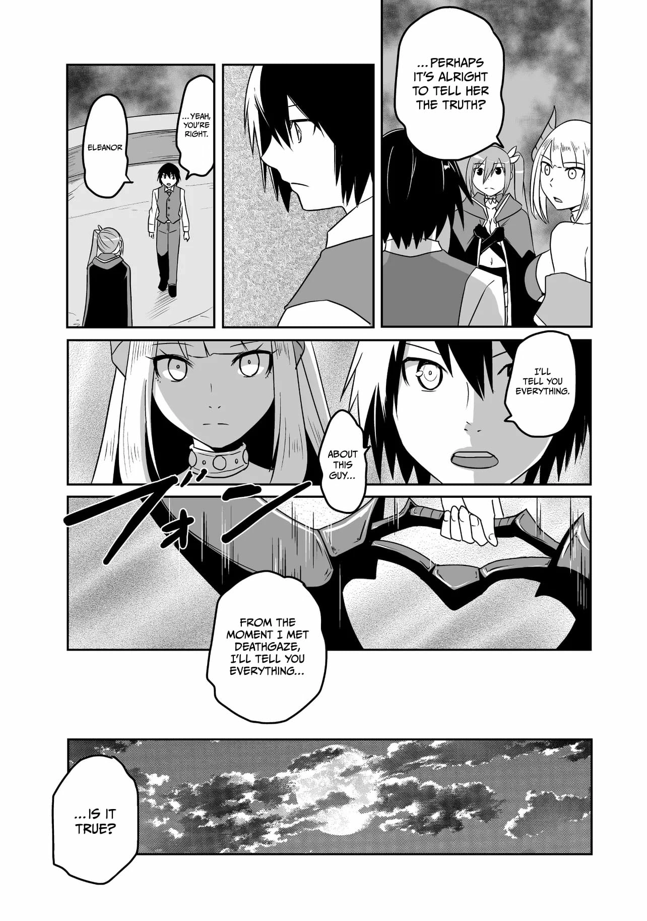 Seiken Ga Saikyou No Sekai De, Shounen Wa Yumi Ni Aisareru Chapter 10.2 - page 5