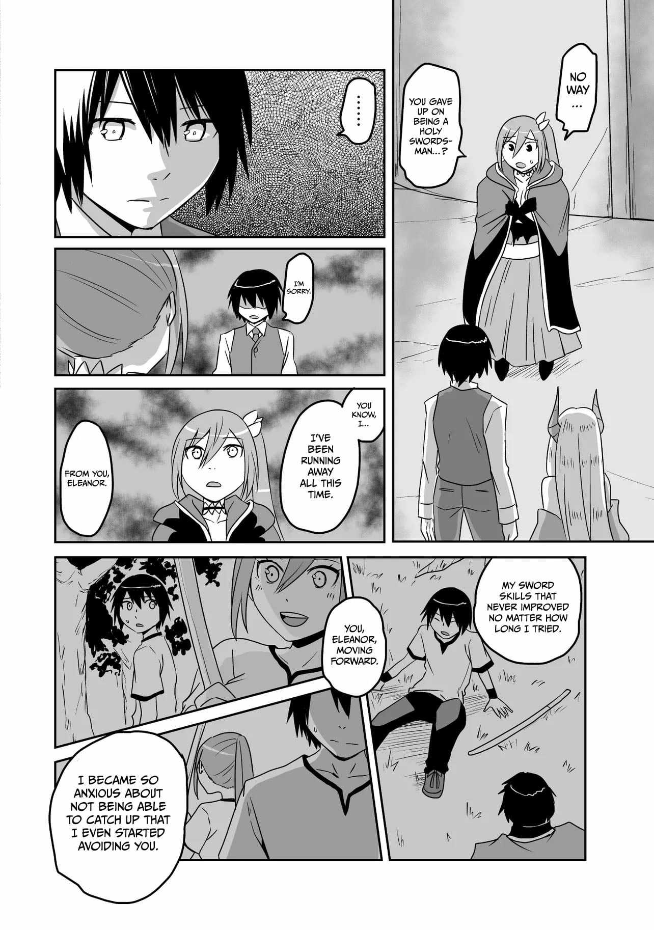 Seiken Ga Saikyou No Sekai De, Shounen Wa Yumi Ni Aisareru Chapter 10.2 - page 6