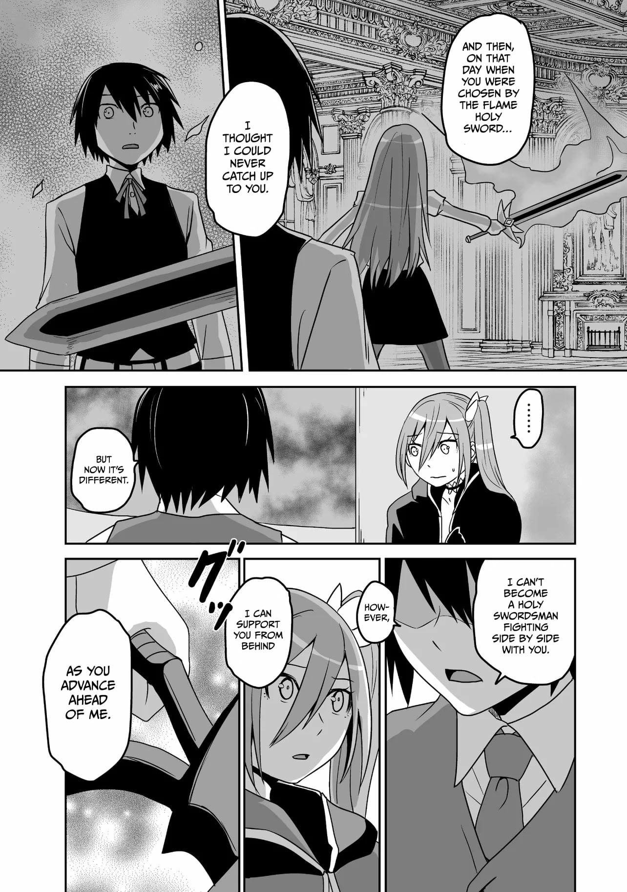 Seiken Ga Saikyou No Sekai De, Shounen Wa Yumi Ni Aisareru Chapter 10.2 - page 7