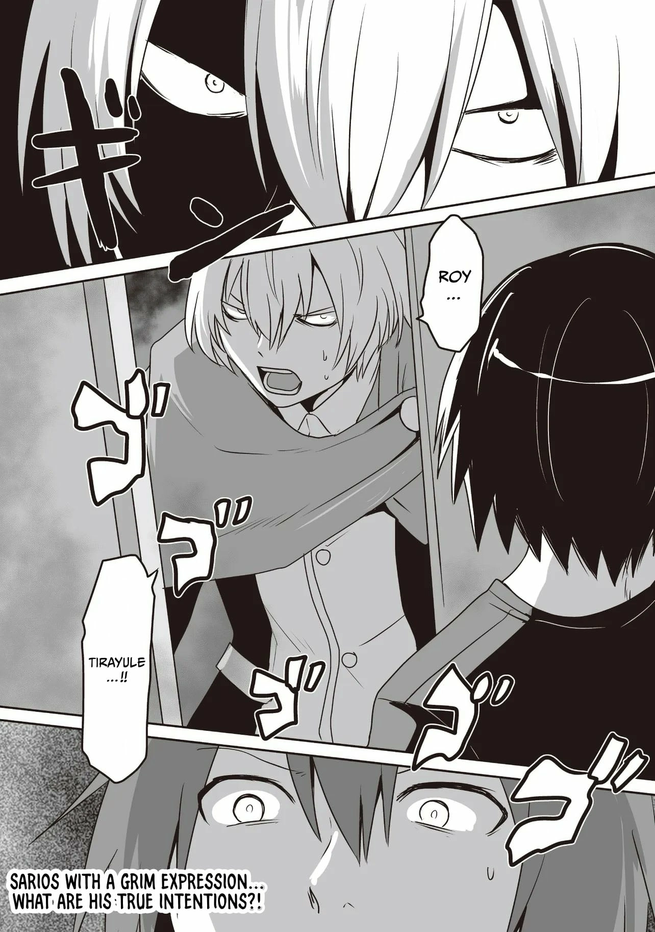 Seiken Ga Saikyou No Sekai De, Shounen Wa Yumi Ni Aisareru Chapter 10.3 - page 10