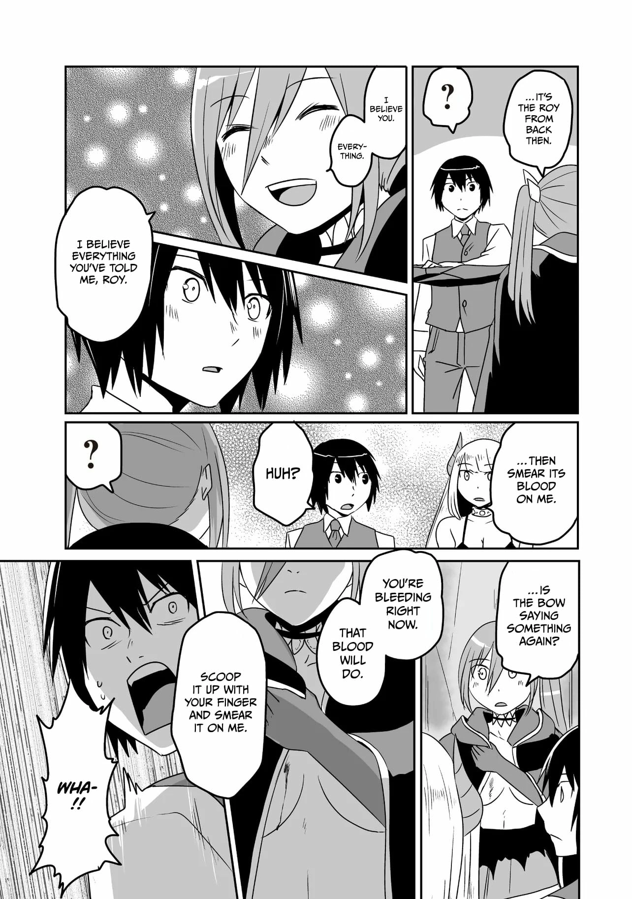 Seiken Ga Saikyou No Sekai De, Shounen Wa Yumi Ni Aisareru Chapter 10.3 - page 2